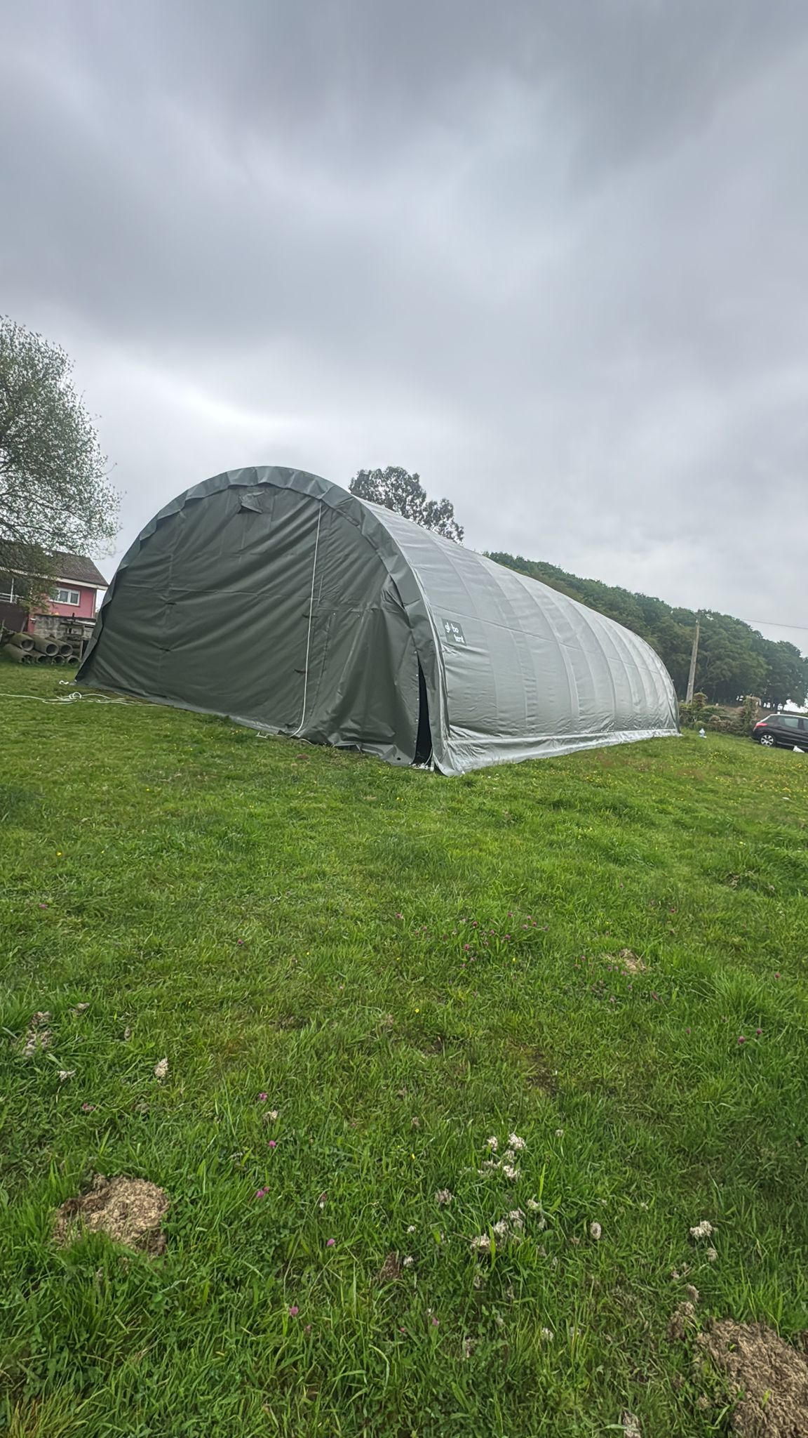 Carpa de Arco 12,20 × 24 × 6,10 m