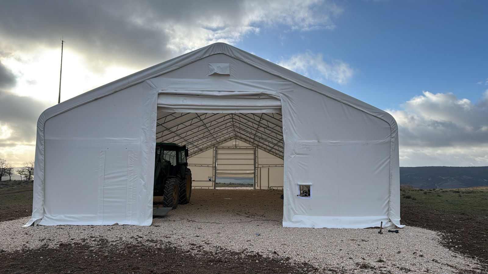 Carpas almacén